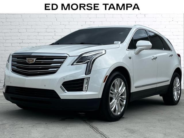 used 2018 Cadillac XT5 car, priced at $16,986