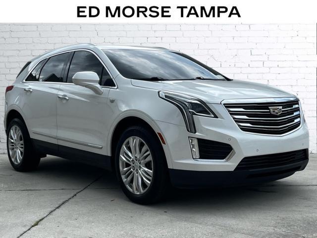 used 2018 Cadillac XT5 car, priced at $16,986