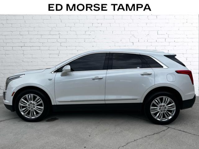 used 2018 Cadillac XT5 car, priced at $16,986