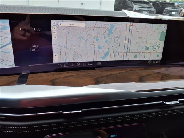 new 2025 Cadillac Escalade car, priced at $128,969