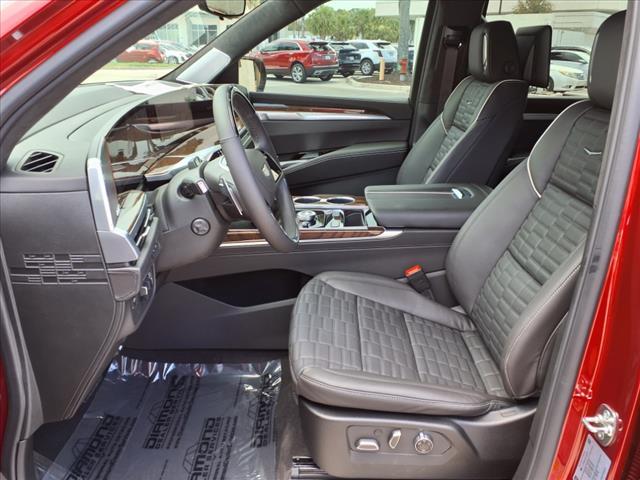 new 2025 Cadillac Escalade car, priced at $128,969