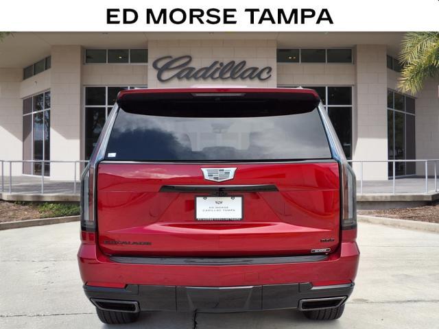 new 2025 Cadillac Escalade car, priced at $128,969