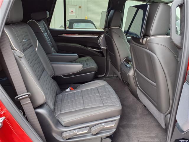new 2025 Cadillac Escalade car, priced at $128,969
