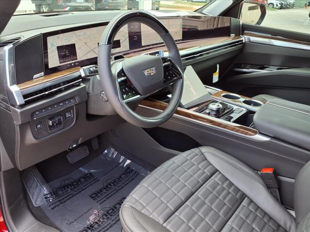 new 2025 Cadillac Escalade car, priced at $128,969