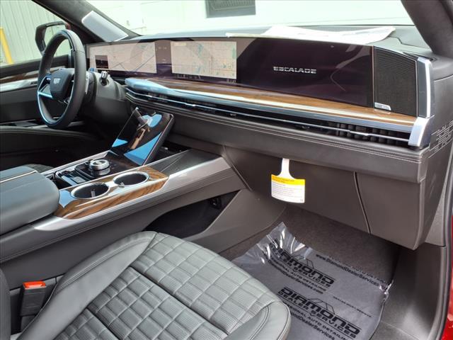 new 2025 Cadillac Escalade car, priced at $128,969