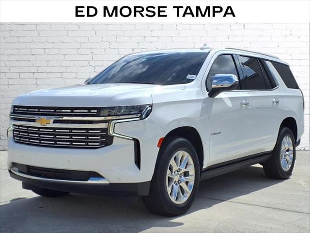 used 2022 Chevrolet Tahoe car, priced at $52,455