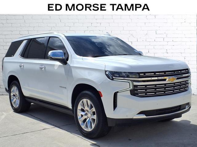 used 2022 Chevrolet Tahoe car, priced at $51,083