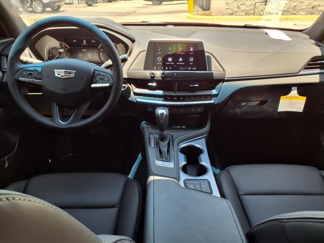 new 2025 Cadillac CT4 car, priced at $43,715