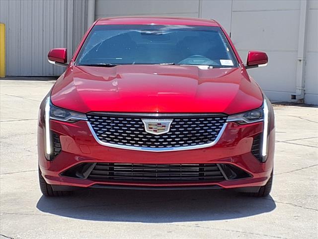 new 2025 Cadillac CT4 car, priced at $43,715