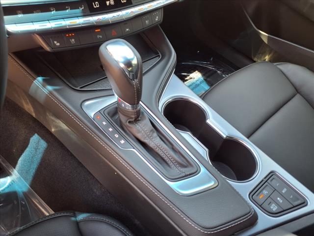 new 2025 Cadillac CT4 car, priced at $43,715