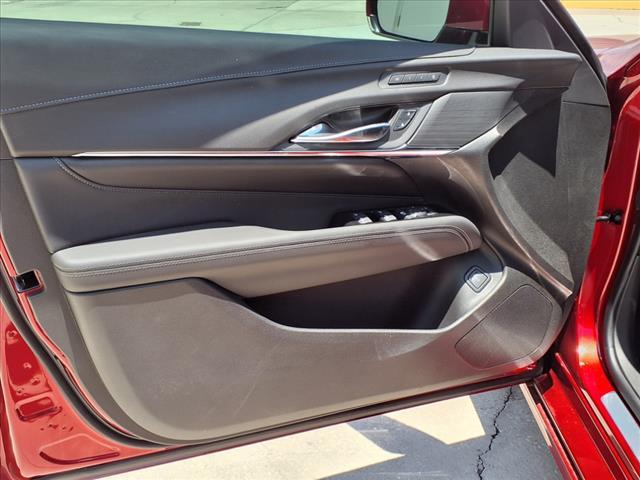 new 2025 Cadillac CT4 car, priced at $43,715