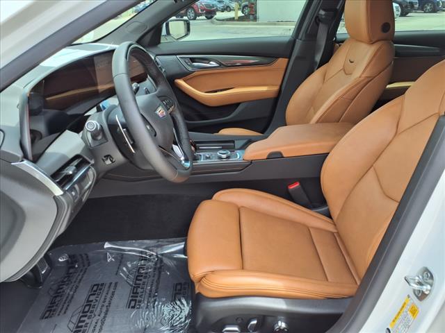 new 2025 Cadillac CT5 car, priced at $58,585