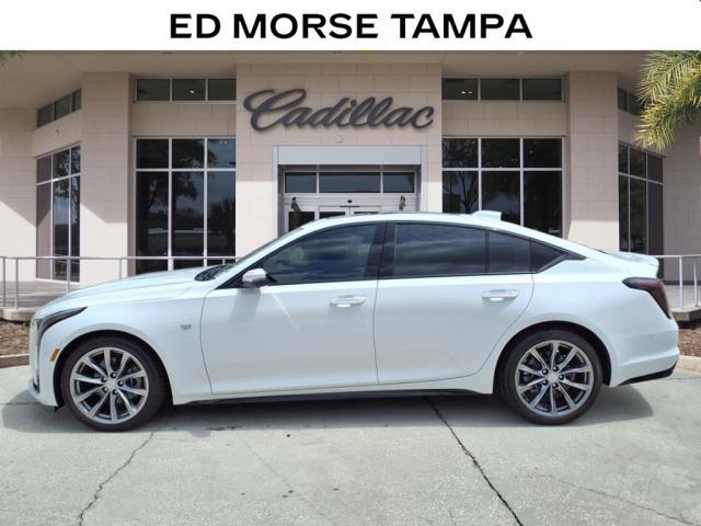 new 2025 Cadillac CT5 car, priced at $58,585