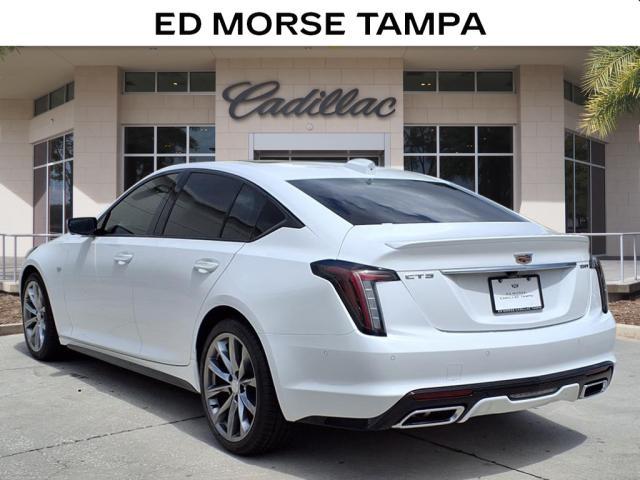 new 2025 Cadillac CT5 car, priced at $58,585