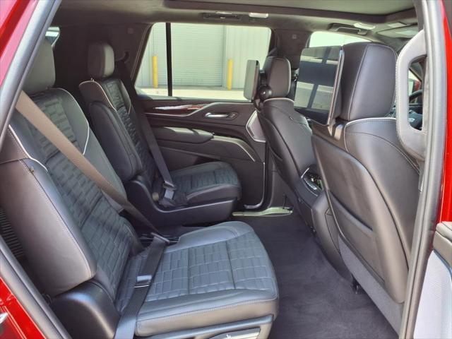 used 2024 Cadillac Escalade car, priced at $102,999