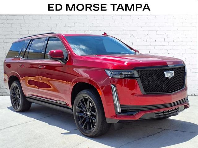 used 2024 Cadillac Escalade car, priced at $102,999