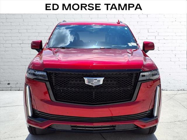 used 2024 Cadillac Escalade car, priced at $102,999