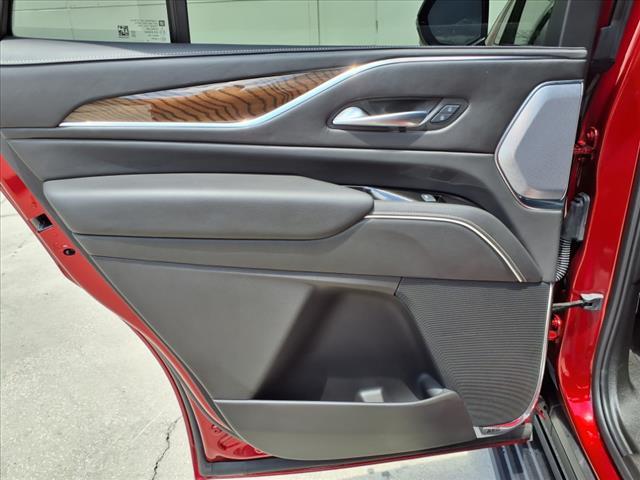 used 2024 Cadillac Escalade car, priced at $105,112