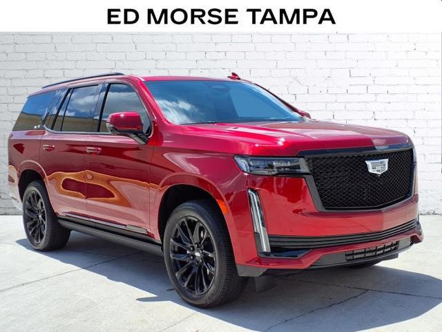 used 2024 Cadillac Escalade car, priced at $105,112