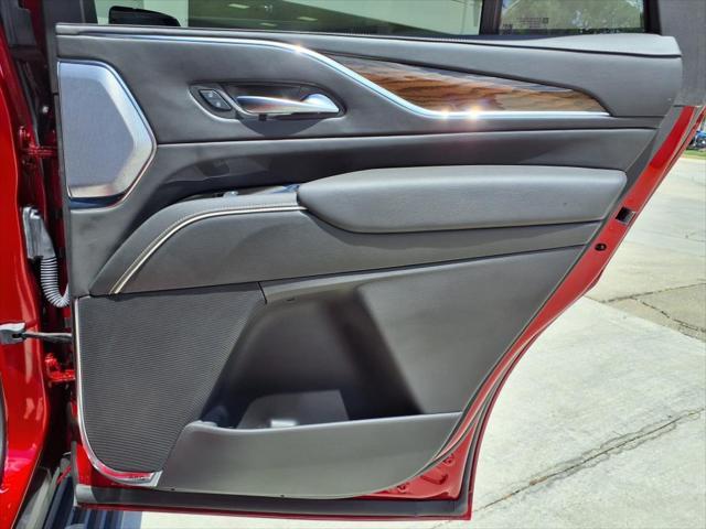 used 2024 Cadillac Escalade car, priced at $102,999