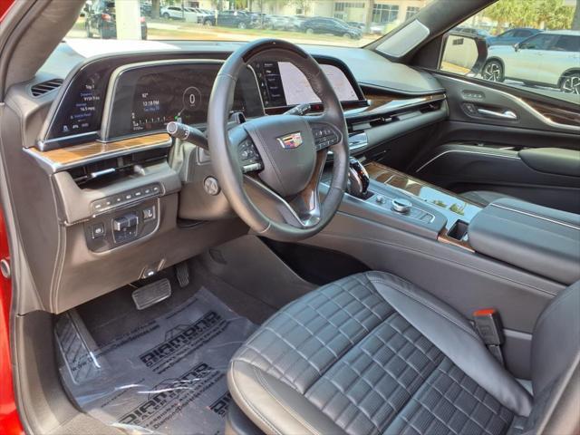 used 2024 Cadillac Escalade car, priced at $102,999