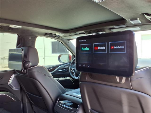 used 2024 Cadillac Escalade car, priced at $105,112