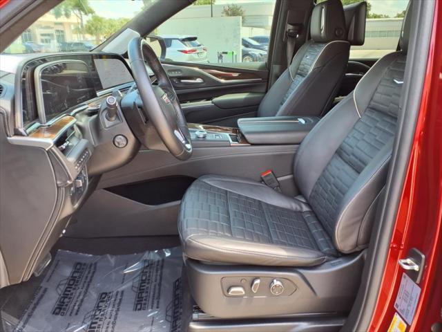 used 2024 Cadillac Escalade car, priced at $102,999