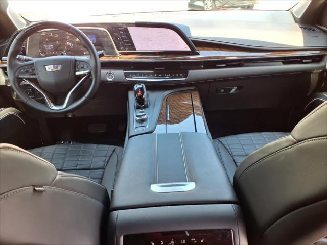 used 2024 Cadillac Escalade car, priced at $102,999