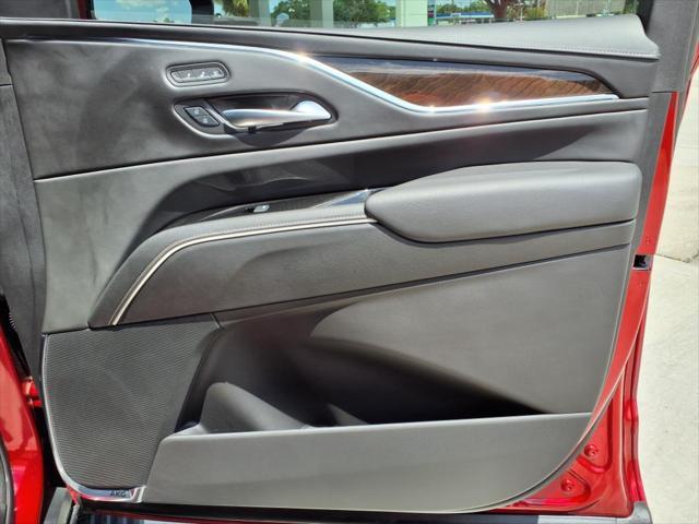 used 2024 Cadillac Escalade car, priced at $102,999