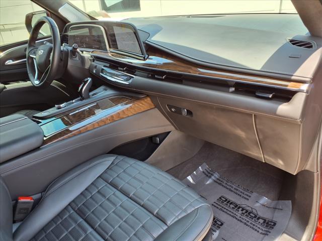 used 2024 Cadillac Escalade car, priced at $105,112