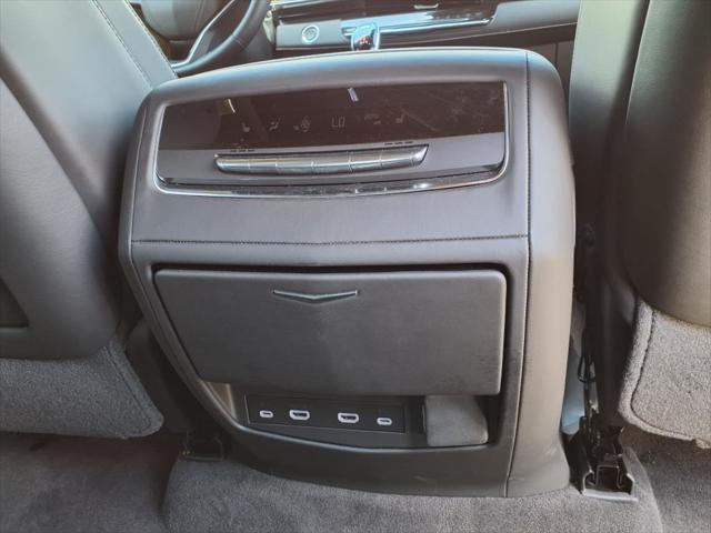 used 2024 Cadillac Escalade car, priced at $102,999