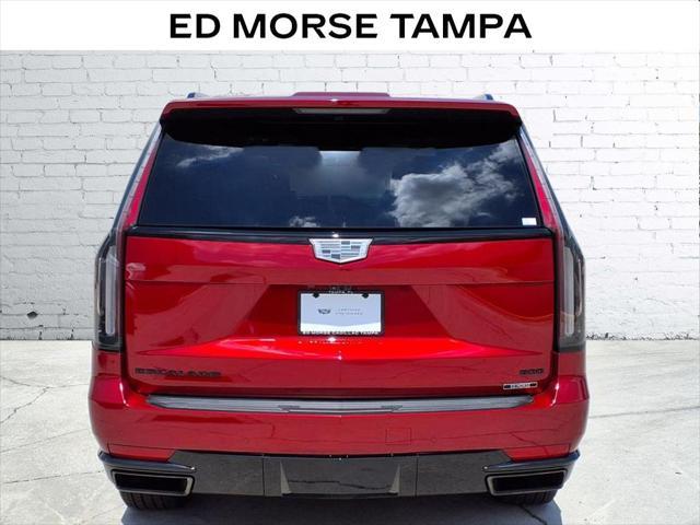 used 2024 Cadillac Escalade car, priced at $102,999