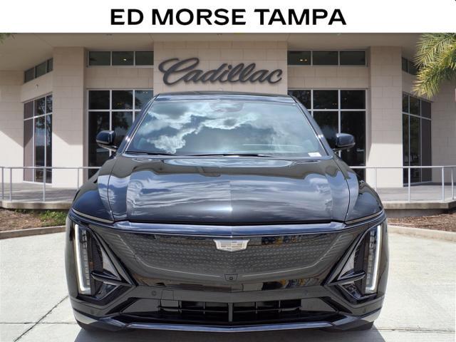 new 2025 Cadillac LYRIQ car, priced at $67,815
