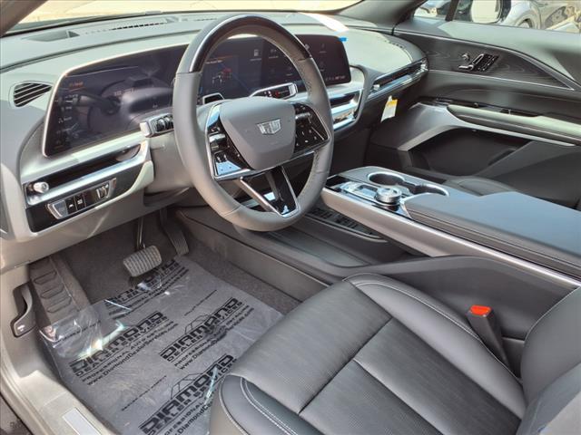 new 2025 Cadillac LYRIQ car, priced at $67,815