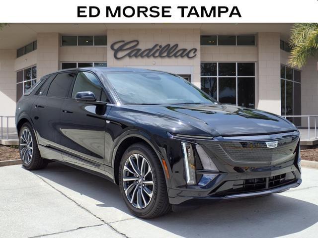new 2025 Cadillac LYRIQ car, priced at $67,815