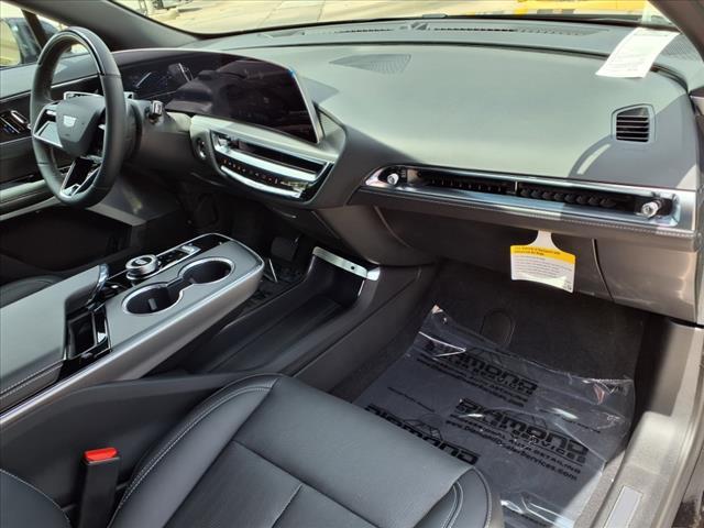 new 2025 Cadillac LYRIQ car, priced at $67,815