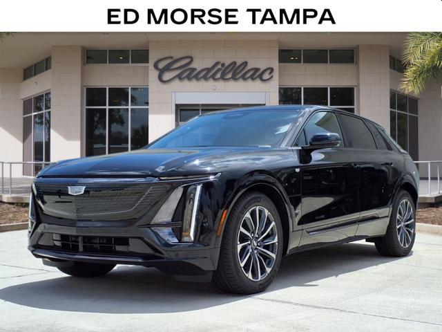 new 2025 Cadillac LYRIQ car, priced at $67,815