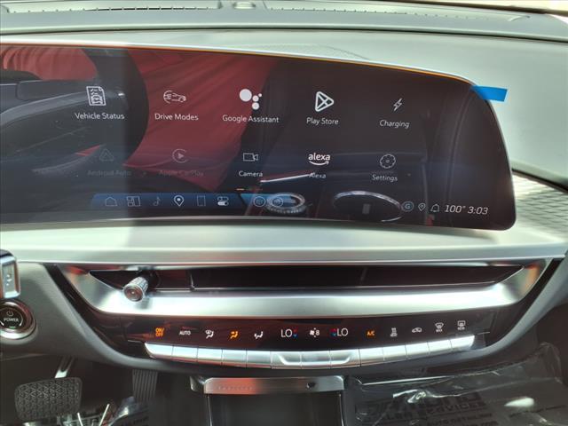 new 2025 Cadillac LYRIQ car, priced at $67,815