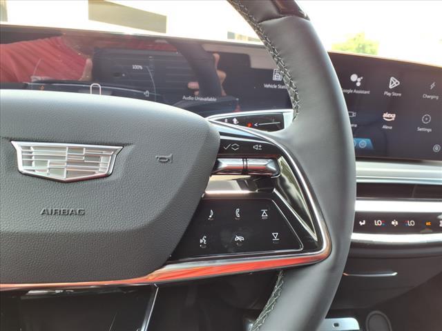 new 2025 Cadillac LYRIQ car, priced at $67,815