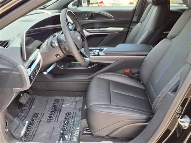 new 2025 Cadillac LYRIQ car, priced at $67,815