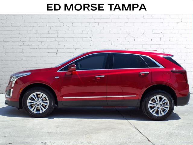 used 2021 Cadillac XT5 car, priced at $25,998