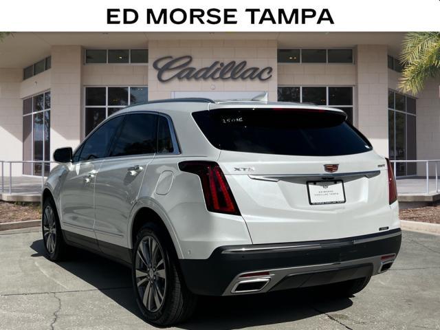 new 2025 Cadillac XT5 car, priced at $57,990