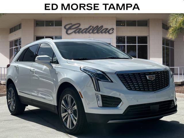 new 2025 Cadillac XT5 car, priced at $57,990