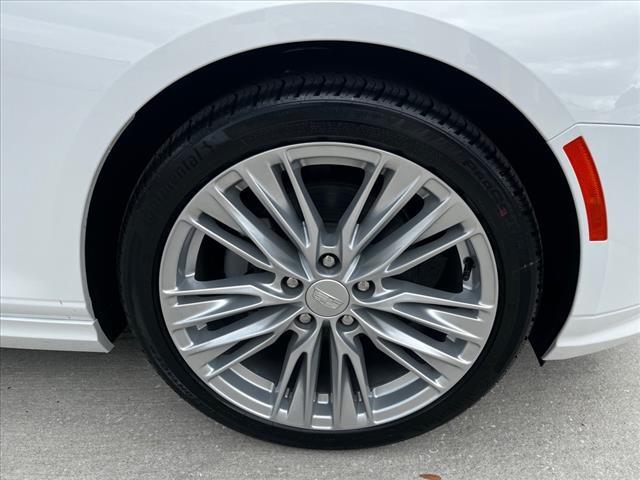 new 2025 Cadillac CT4 car, priced at $42,590