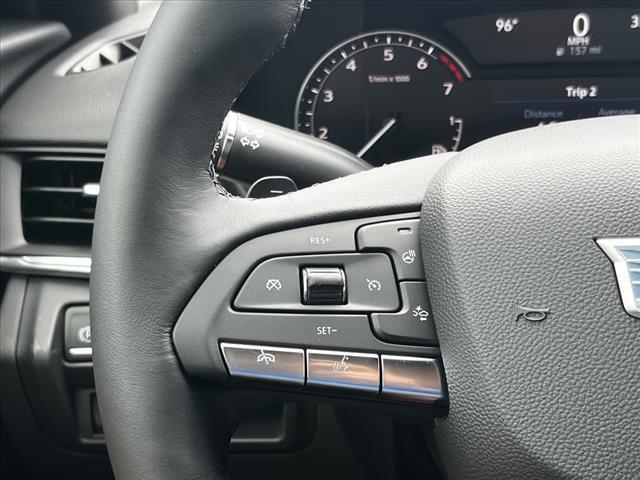 new 2025 Cadillac CT4 car, priced at $42,590