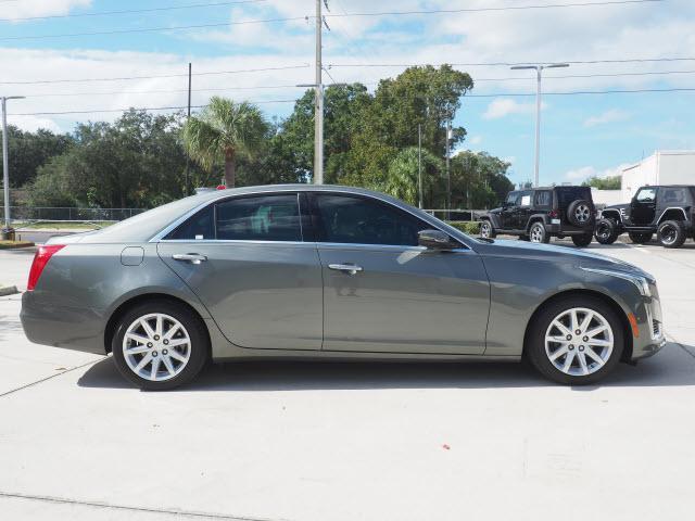 used 2016 Cadillac CTS car, priced at $13,730