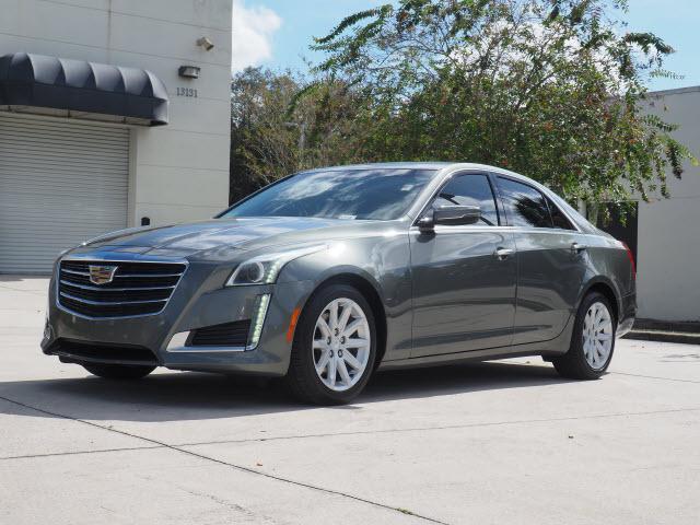 used 2016 Cadillac CTS car, priced at $13,730