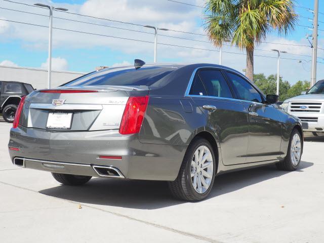 used 2016 Cadillac CTS car, priced at $13,730