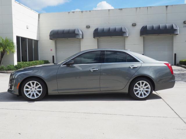 used 2016 Cadillac CTS car, priced at $13,730