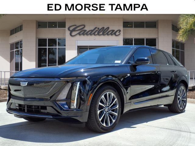 new 2025 Cadillac LYRIQ car, priced at $66,215